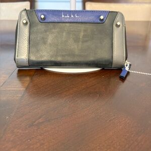 Nicole Miller New York Two-Tone Wallet